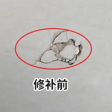 松潘瓷砖空鼓维修公司分享瓷砖防水涂料过厚或表面过于光滑，可能会产生的问题。